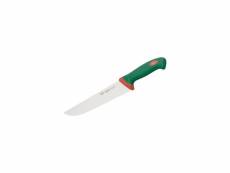 Couteau de boucher sanelli - l 180 à 230 mm - stalgast - 180 mm