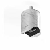 Creative Cables - Kit douille esse14 pour suspensions avec culot S14d | Effetto White marble - Effetto White marble