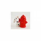 Dalmatian with Hydrant Salt & Pepper Shaker Set By