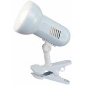 Globo - Lampe de bureau pratique pince spot étagère
