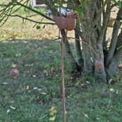 La Grande Prairie - Mobile balancier jardin oiseau
