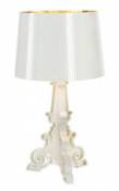 Lampe de table Bourgie Bianca / H 68 à 78 cm - Kartell blanc en plastique