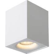Lucide - Spot plafond - 1xGU10 - Blanc bentoo-led