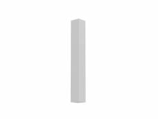 Lumicom | cube plafonnier, 1x gu10, max 33w, métal, blanc mat, h60cm 303006000040