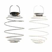 Lumineo 73201 Suspension LED Spirale Solaire Couleurs