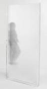 Miroir mural Only me / L 80 x H 180 cm - Kartell transparent en plastique