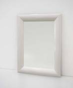Miroir rectangulaire avec cadre modèle Voile, couleur
