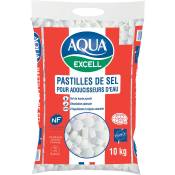 Pastille de sel pour adoucisseurs - 10 kg - Aqua Excell - Salins
