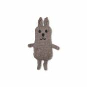 Peluche Lee Rabbit Baby / Laine mérinos tricotée