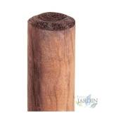 Poteau en bois, Tuteur d'arbre Ø8 cm x 200cm, poteaux