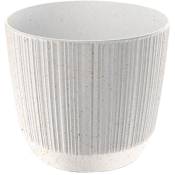 Prosperplast - Pot de Fleurs Blanc cassé, Collection