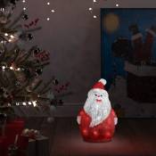 Silhouette de Père Noël led Acrylique Intérieur/extérieur