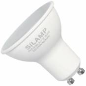 Silumen - Ampoule led GU10 6W 220V SMD2835 PAR16 10LED 90° - Unité / Blanc