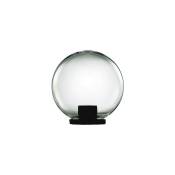 Sphère globe pour lampadaire CM25 transparent E27