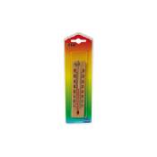 STIL - Thermomètre en bois - 140x30 mm - naturel