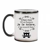 Sublimagecreations mug Humour, mug Chat, mug Magique