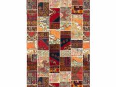 "tapis tetris, couleur chaude dimensions - 120x180"