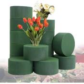 Umnuou - Bloc de mousse florale 15 pièces bloc d'éponge