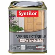Vernis bois intérieur/extérieur Syntilor 100% invisible incolore mat 0 25L