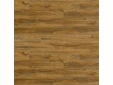 Wallart planches d'aspect de bois 30 pcs gl-wa29 marron rouillé