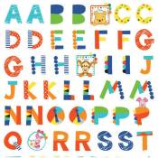 Ag Art - Stickers géant Winnie l'Ourson Alphabet Disney