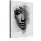 Artgeist - Tableau portrait gris - 40 x 60 cm - Noir