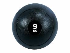 Balle lestée fitness "slam ball" en caoutchouc | 9 kg