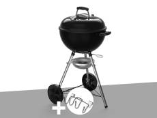 Barbecue à charbon Weber Original Kettle E-4710 47 cm + Support Accessoires