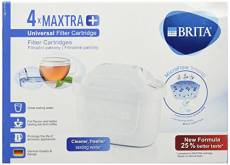 Brita Maxtra + Lot de 4 filtres de rechange compatibles
