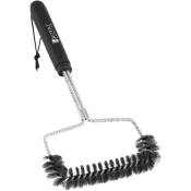 Brosse Pour Barbecue Acier Inoxydable Brosse Nettoyage Grill Grille bbq 16,5cm