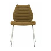Chaise moutarde Maui Soft Noma - Kartell
