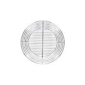 Cook'in garden grille ronde recoupable gris 55 x 55