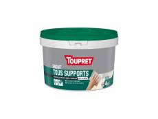 Enduit multi-supports toupret - 3 en 1 - 4kg - bcunip04
