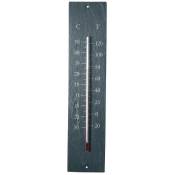 Esschert Design - Thermomètre Géant en schiste