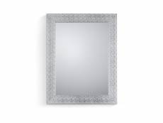 Farina - miroir - chrome - 55x70 cm