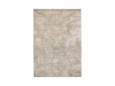 First shaty - tapis toucher laine extra-doux beige 133x190