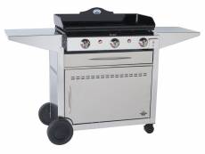 Forge adour - chariot pour plancha inox 923750 - 923750