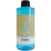 GOA - Recharge lin blanc 500 ml - Multicolore