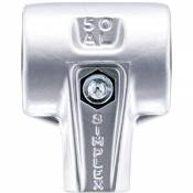 HALDER 3122.050 - Cuerpo de aluminio Simplex Ø 50