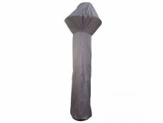 Housse de protection parasol chauffant 230 cm, cov'up gris