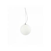 Ideal Lux - Suspension Blanche mapa bianco 1 ampoule