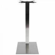 Kokoon Design pied de table sans plateau 110cm STAINLESS