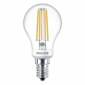 L'ampoule de la Sphère brin Philips Led 5W E14 2700K PHILEDLUS40E14D
