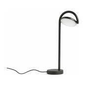Lampe de table en aluminium noire 38 x 10 cm Marselis - HAY