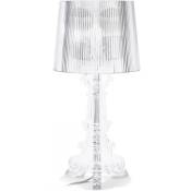 Lampe de Table - Petite Lampe de Salon Design - Bour Transparent - Acrylique, Plastique - Transparent