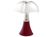 Lampe de table Pipistrello / H 66 à 86 cm - Martinelli Luce rouge en métal