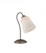 Lampe Design Lume 1 ampoule Métal,diffuseur Verre Nickel