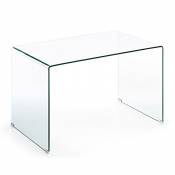 LF - Table basse Burano 125 x 70 cm verre