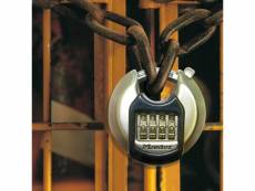Master lock cadenas disque excell acier inox 70 mm m40eurdnum 414990
