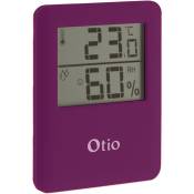 Otio - Thermomètre Hygromètre magnétique à écran